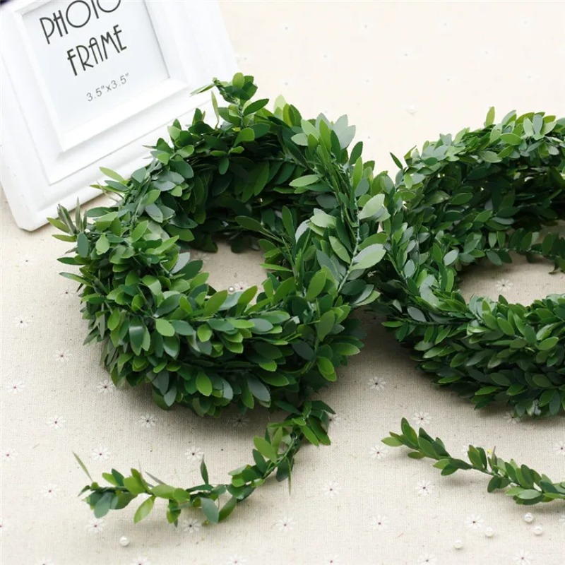 Wreath Form Wire - Nowy 1M Sztuczny Wianek z Jedwabiu,