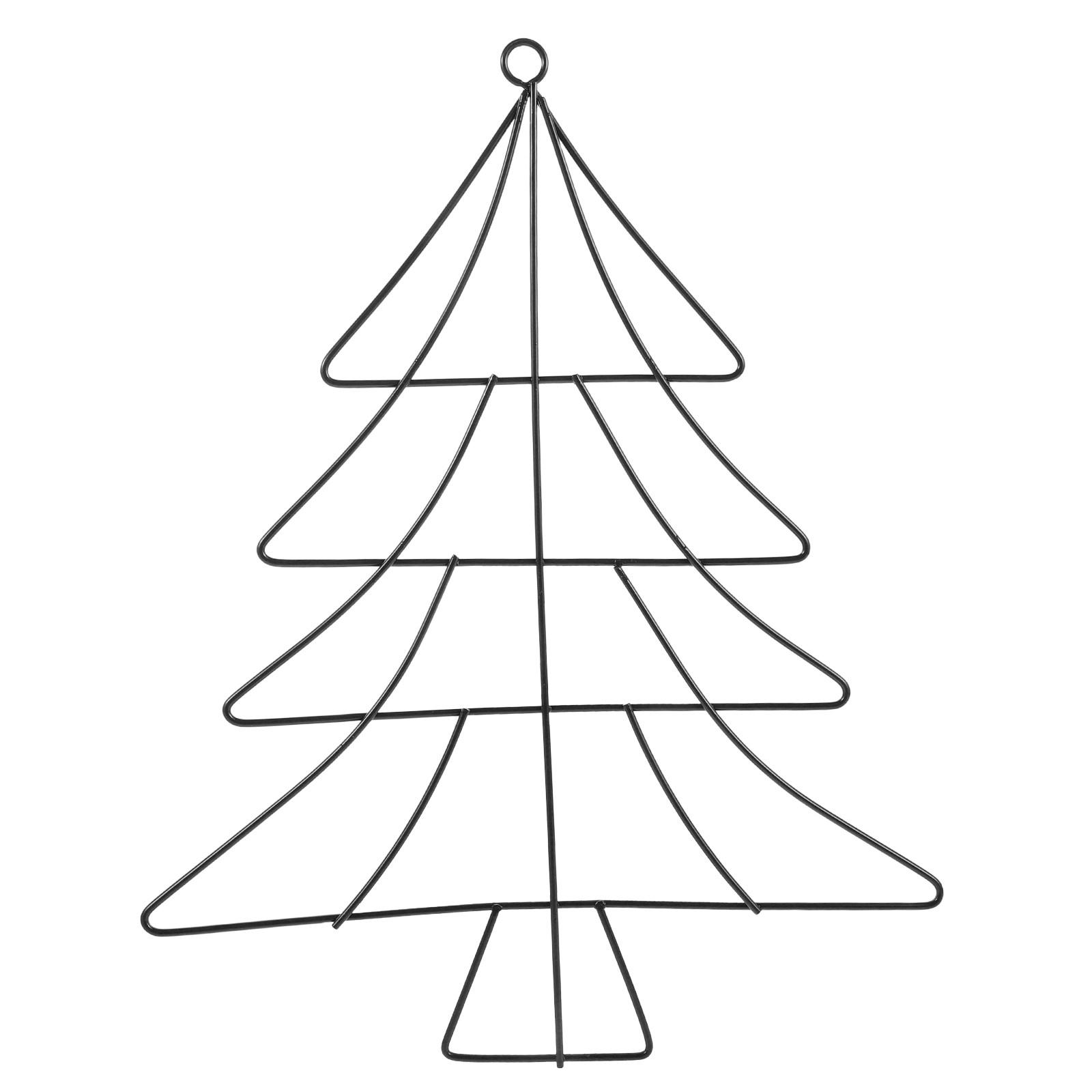 Wreath Form Wire - Ramka na wieniec w kształcie choinki