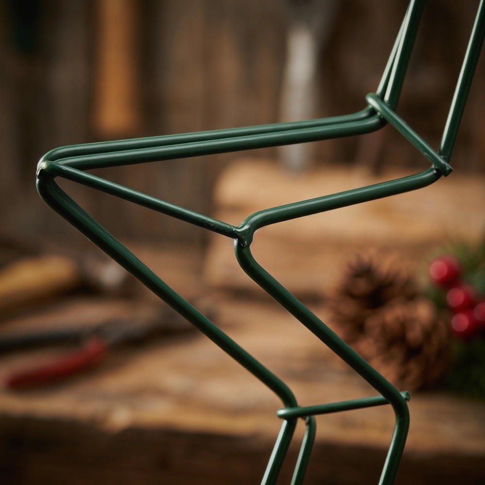 Wreath Form Wire - Świąteczna metalowa rama w kształcie gwiazdy
