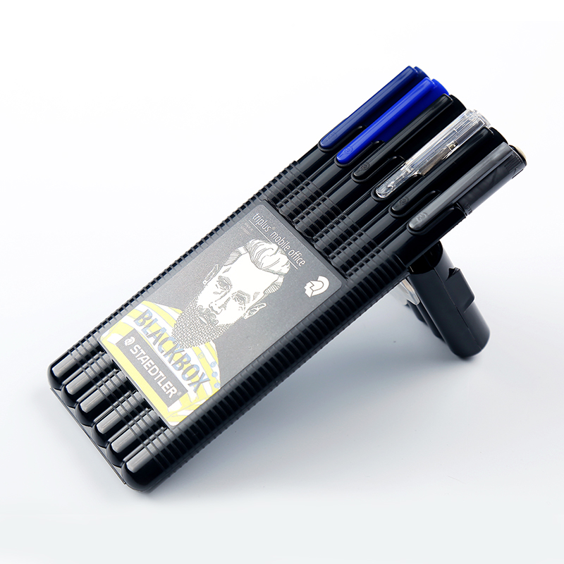 Staedtler Pencil Triplus - Niemcy Staedtler Triplus Black Box Office