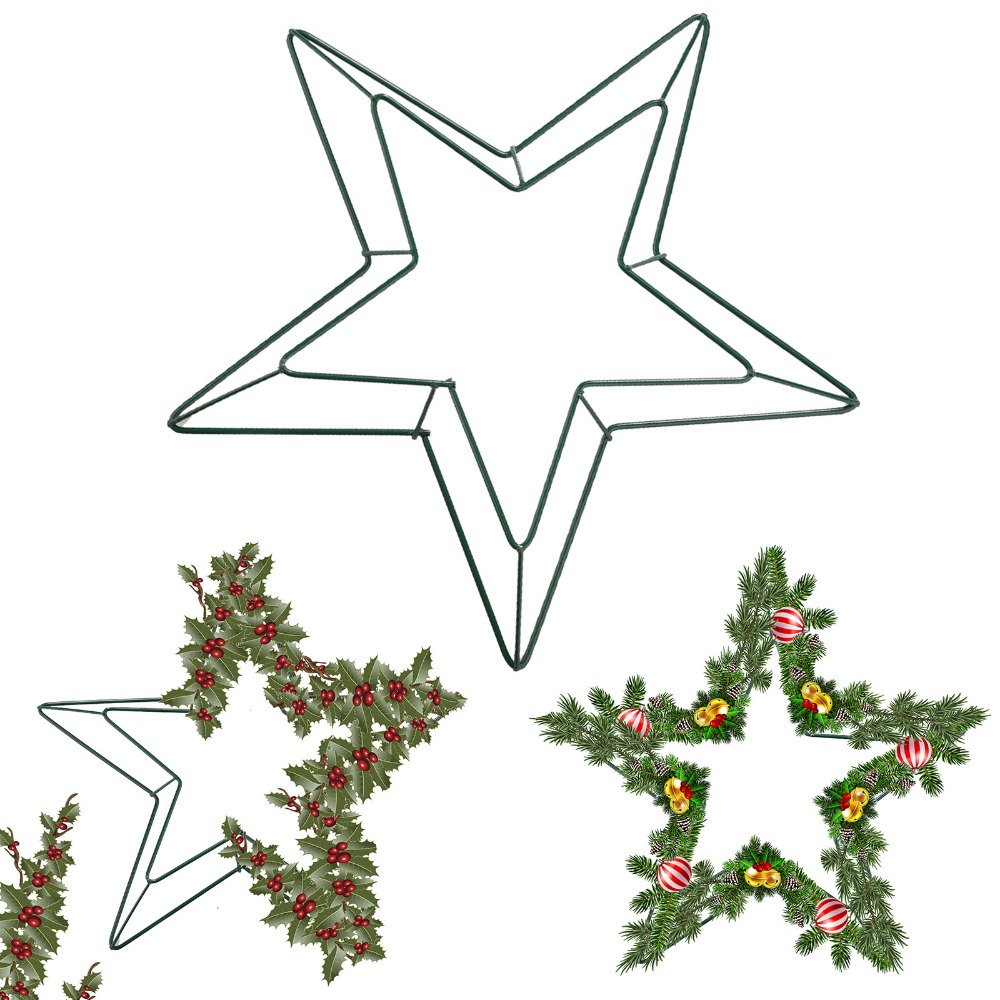Personalizowana metalowa rama  – Wreath Form Wire recenzja i cena