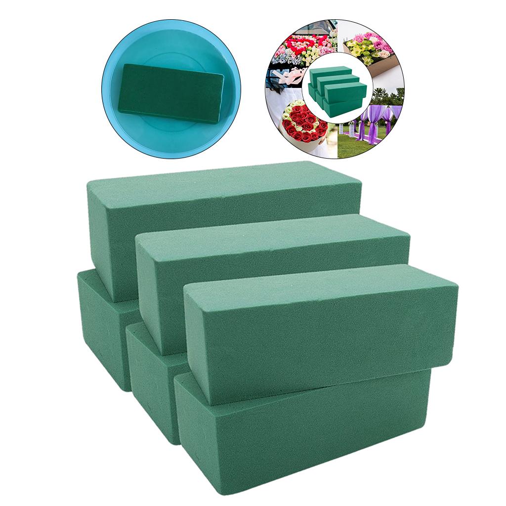 Kostka z pianki florystycznej  – Floral Foam Oasis recenzja i cena