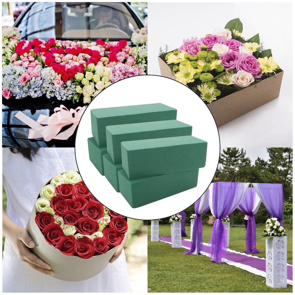 Kostka z pianki florystycznej  – Floral Foam Oasis recenzja i cena