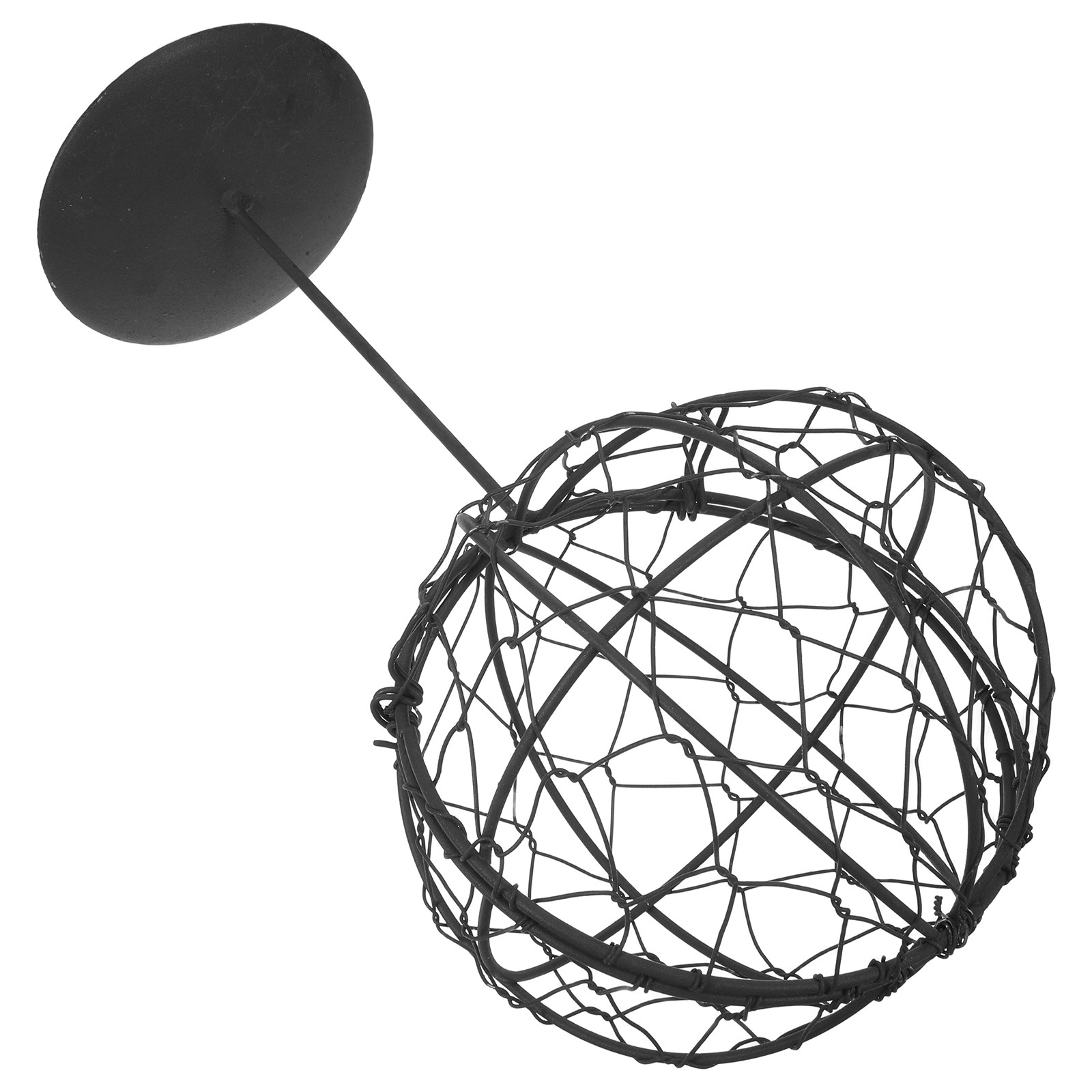 Okrągła żelazna rama do kompoz – Wreath Form Wire recenzja i cena