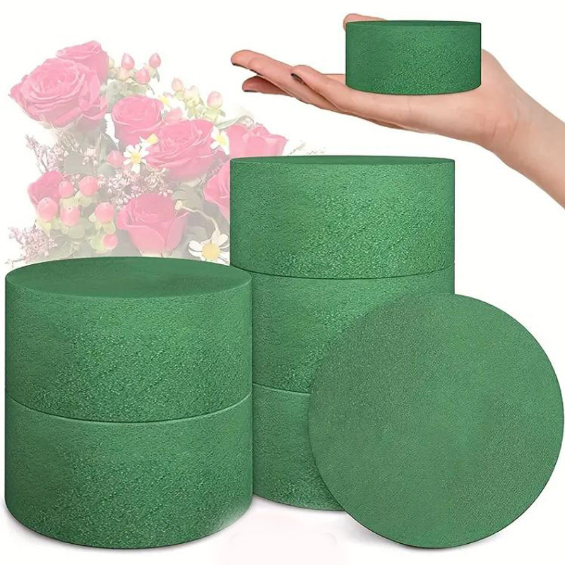 10 SZTUK Zielona Okrągła Piank – Floral Foam Oasis recenzja i cena