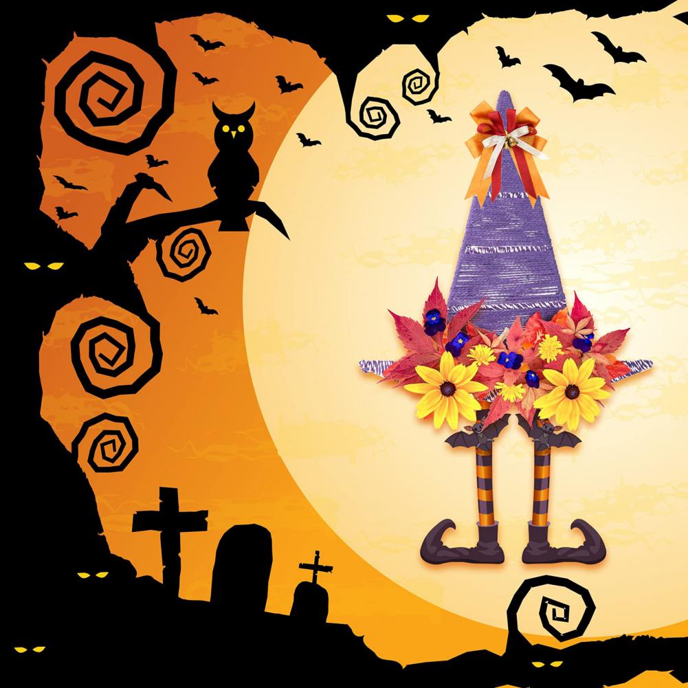 Wisząca forma wienca Halloween – Wreath Form Wire recenzja i cena