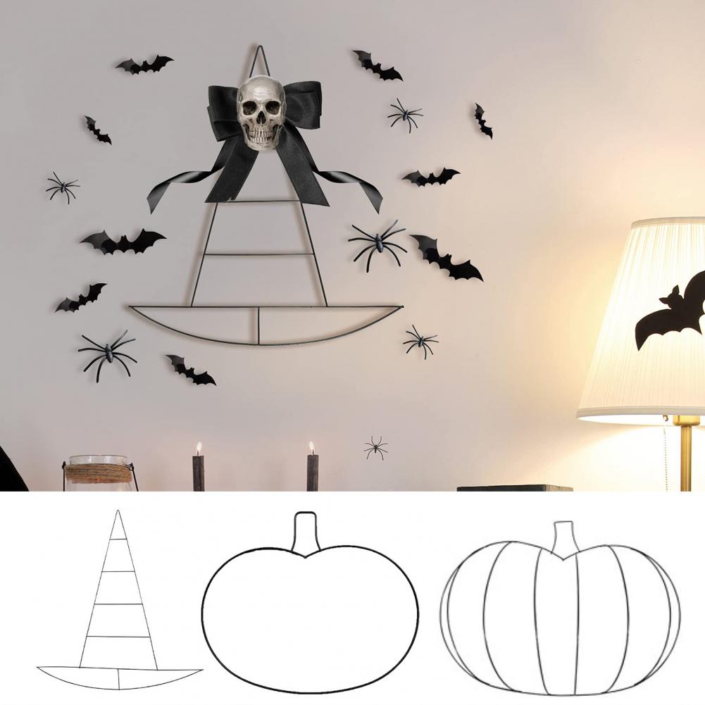 Wisząca forma wienca Halloween – Wreath Form Wire recenzja i cena