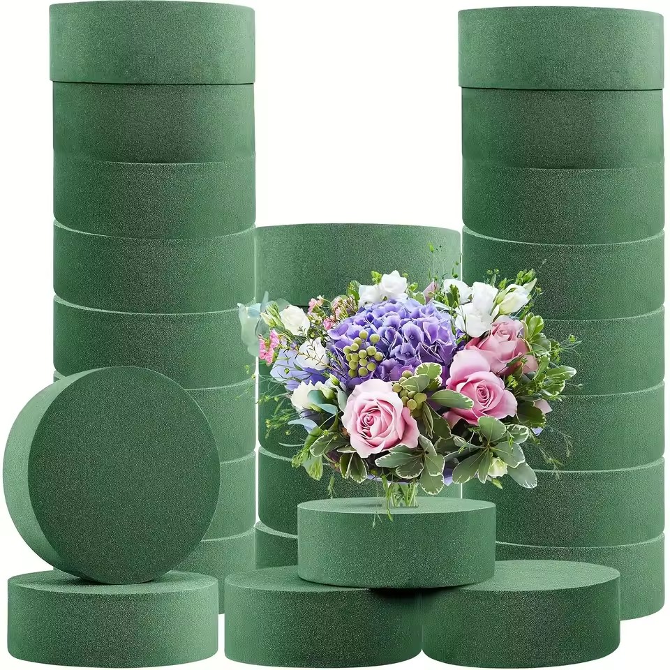 6 SZTUK Zielona Pianka Floryst – Floral Foam Oasis recenzja i cena