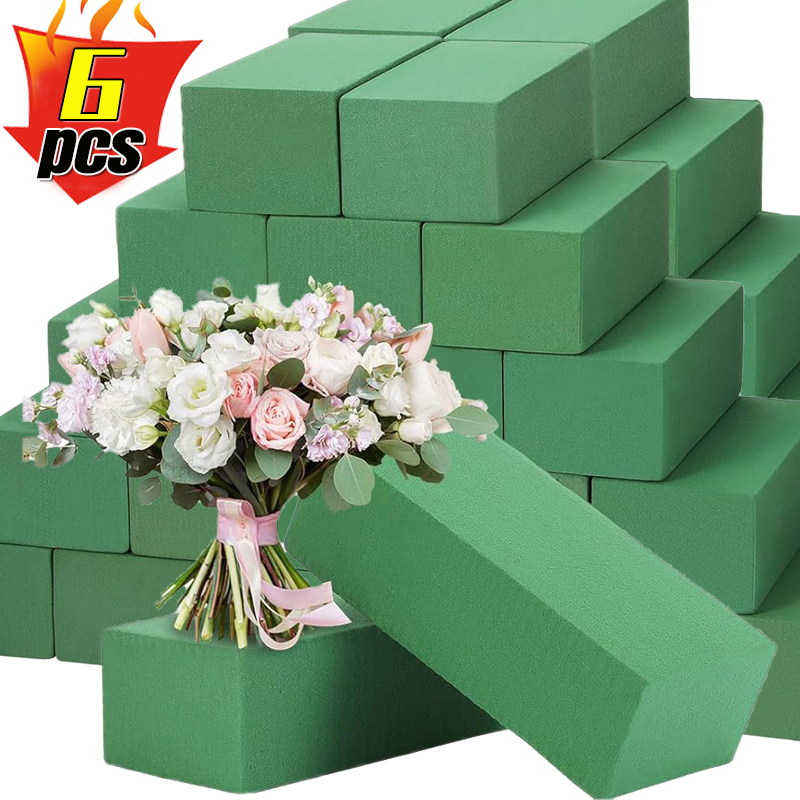 6/1 SZT. Kostki gąbki florysty – Floral Foam Oasis recenzja i cena