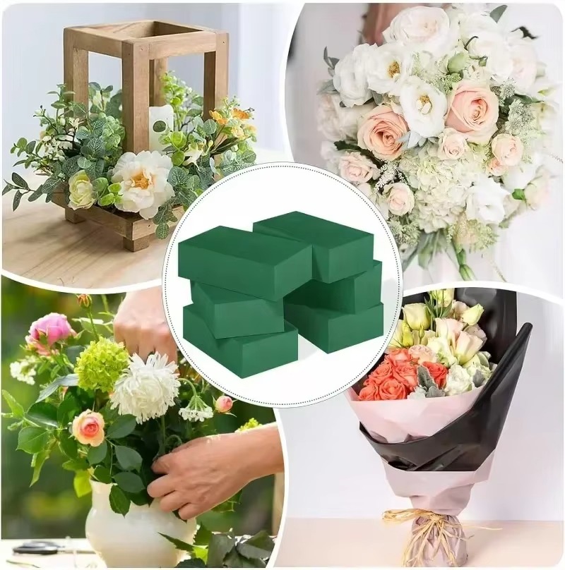6/1 SZT. Kostki gąbki florysty – Floral Foam Oasis recenzja i cena