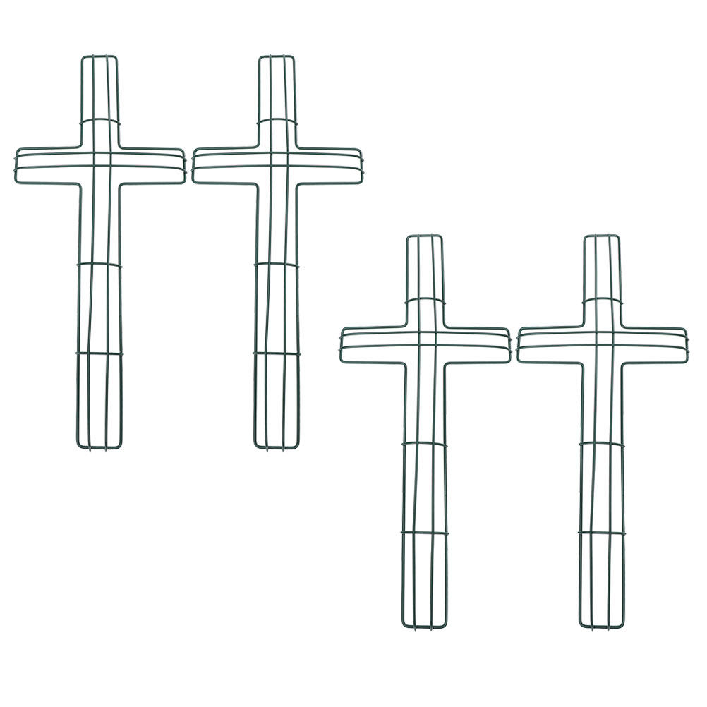 4 szt. metalowych ram do wiank – Wreath Form Wire recenzja i cena