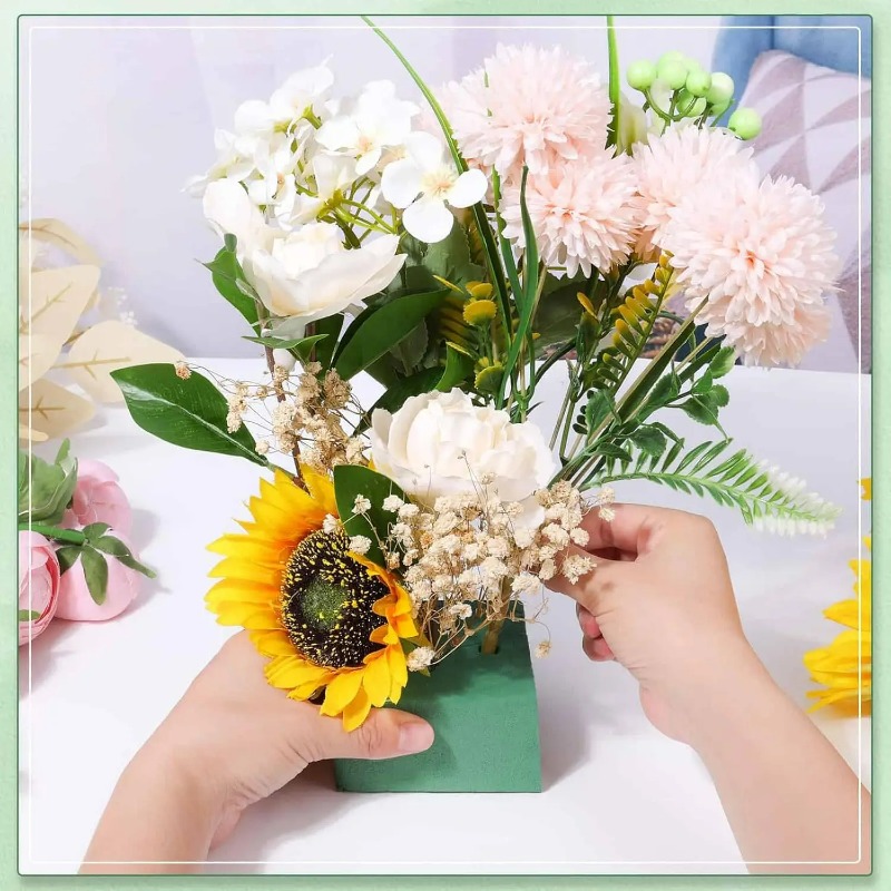 Zielona gąbka florystyczna w b – Floral Foam Oasis recenzja i cena