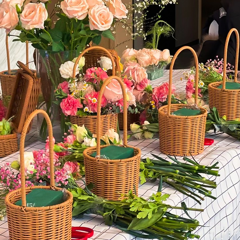 Zielona gąbka florystyczna w b – Floral Foam Oasis recenzja i cena