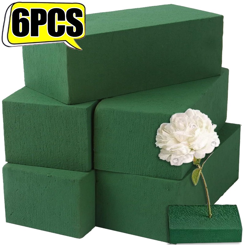 Kostki gąbki florystycznej do  – Floral Foam Oasis recenzja i cena