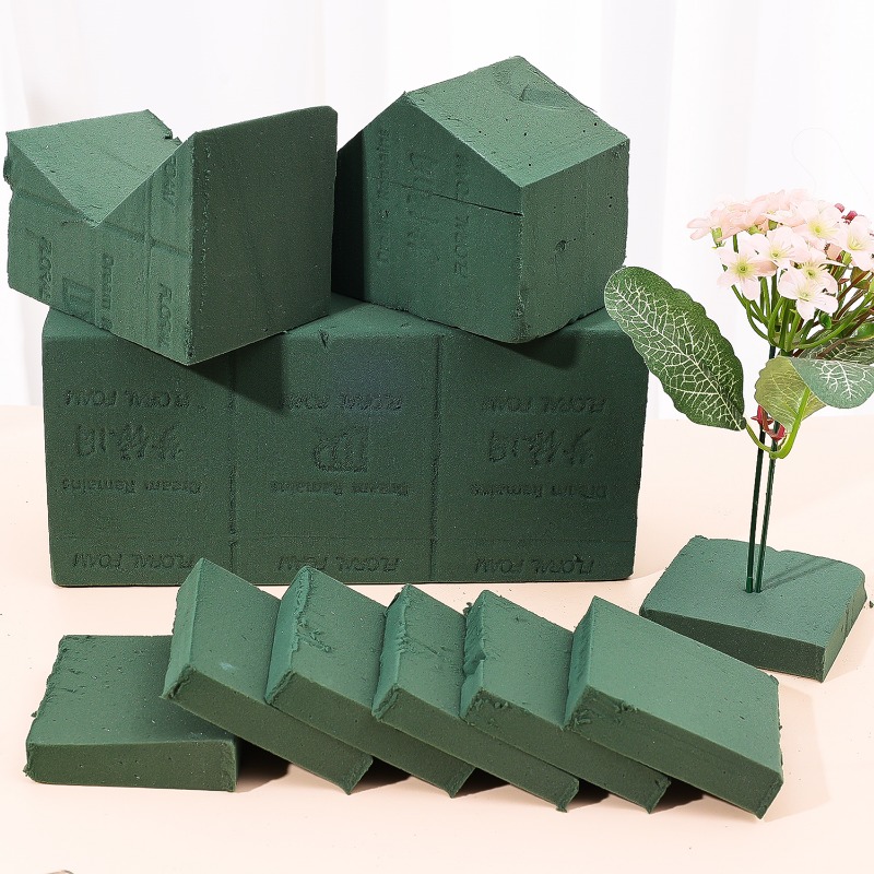Kostki gąbki florystycznej do  – Floral Foam Oasis recenzja i cena