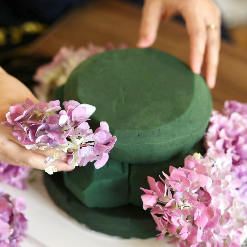 Kostki gąbki florystycznej do  – Floral Foam Oasis recenzja i cena