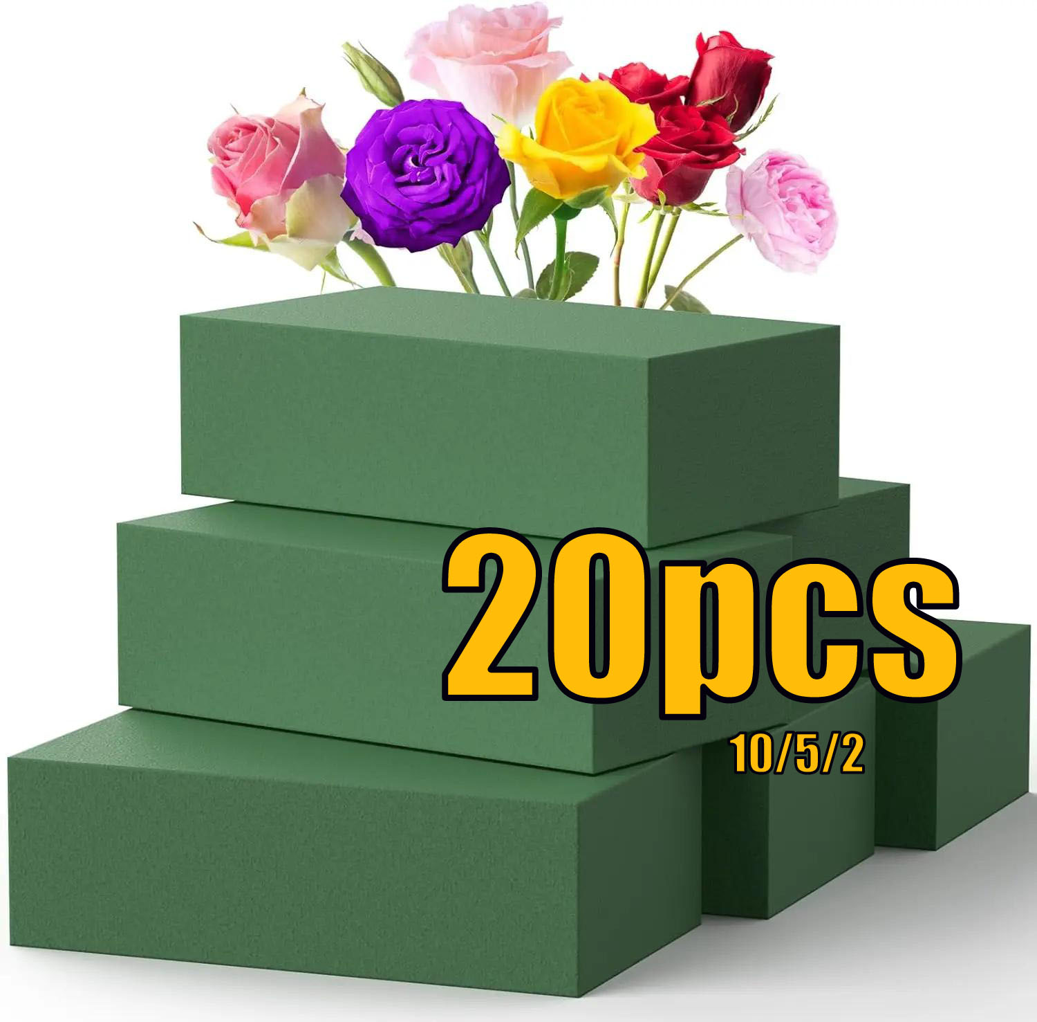 Duże bloki z pianki florystycz – Floral Foam Oasis recenzja i cena