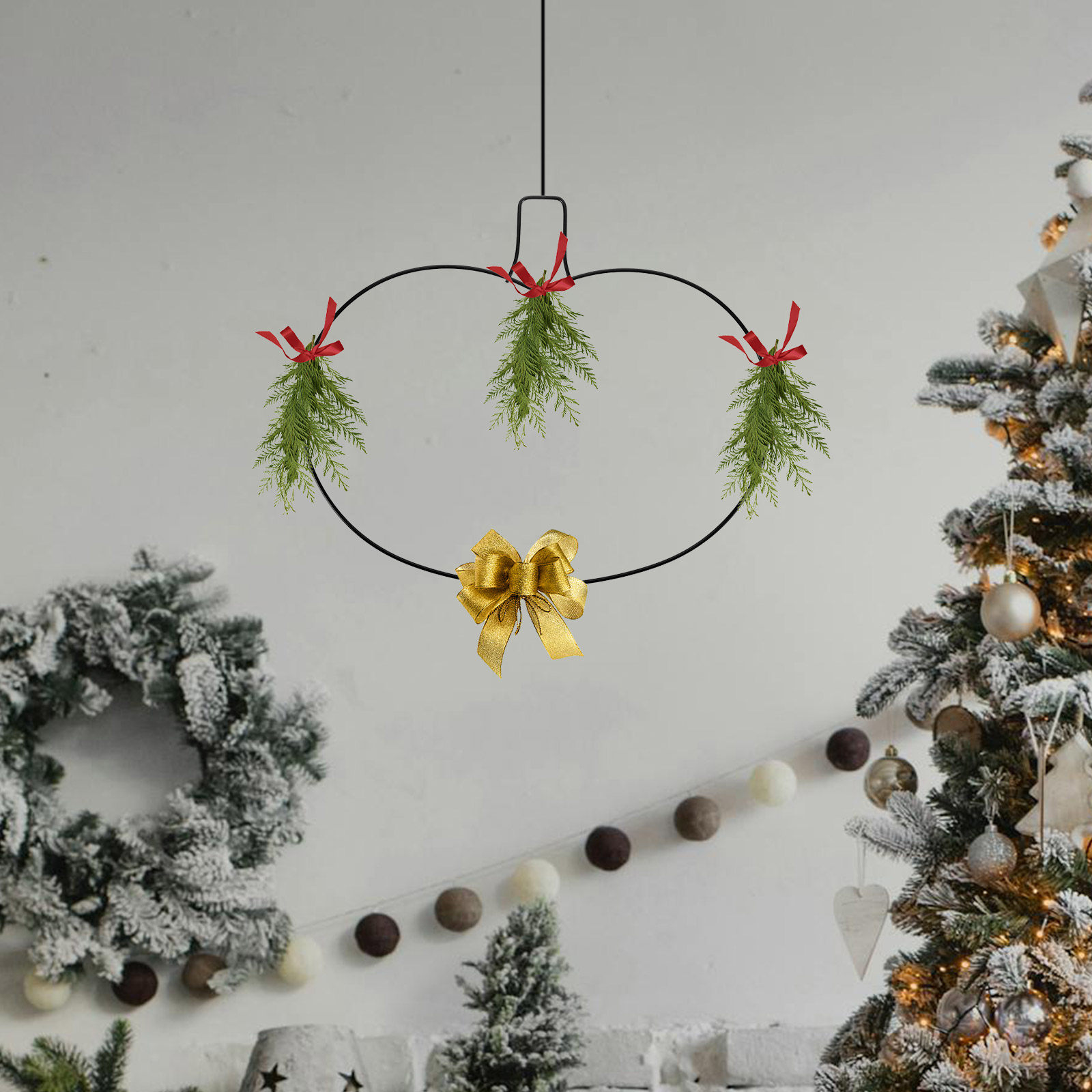 Metalowa rama w kształcie dyni – Wreath Form Wire recenzja i cena