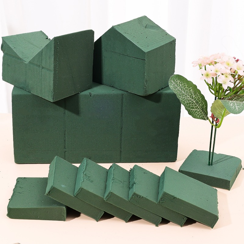 Kwadratowe bloki florystyczne  – Floral Foam Oasis recenzja i cena