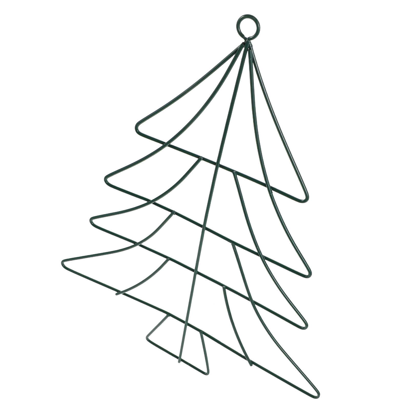 Metalowy wieniec w kształcie c – Wreath Form Wire recenzja i cena