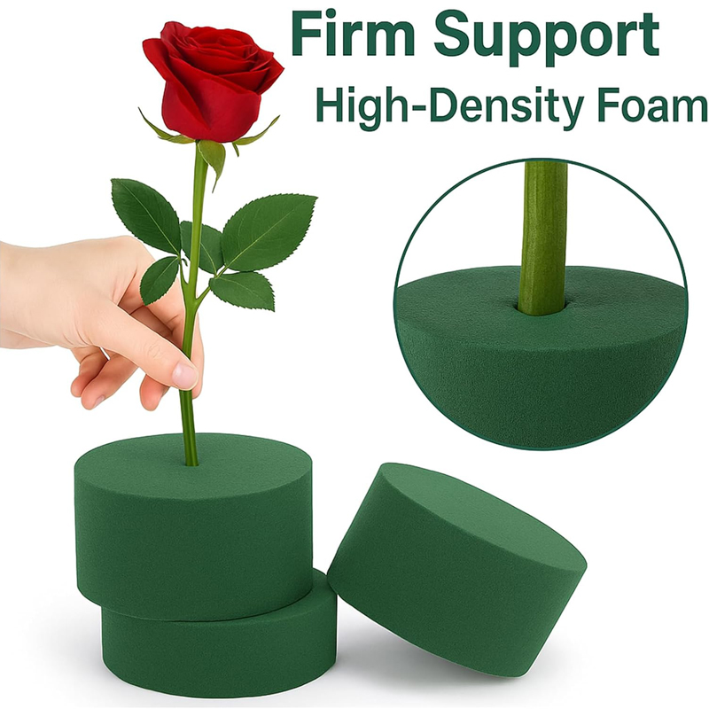 Zielone Okrągłe Kostki Gąbki F – Floral Foam Oasis recenzja i cena